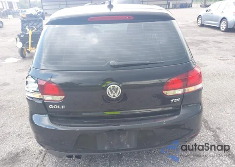 2013 Volkswagen Golf 2.0L Tdi 4-Door z USA, uszkodzony, nr VIN WVWNM7AJ0DW135492